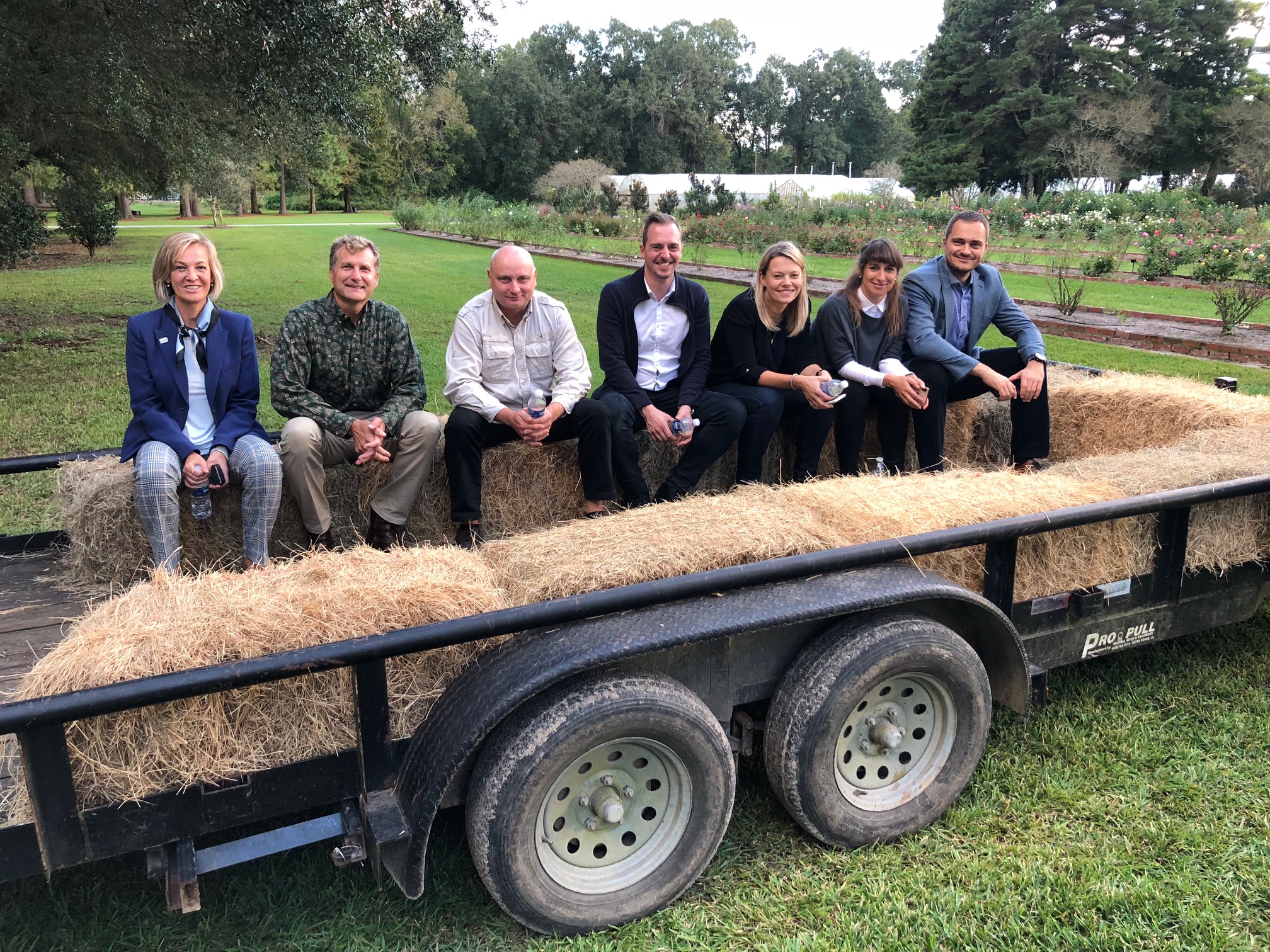 Czech agricultural delegation visits LSU AgCenter 
